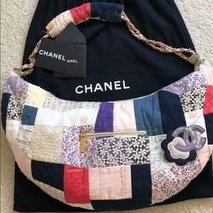 Chanel quilted bag